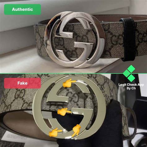 gucci pearl belt real vs fake|authentic gucci belt buckle.